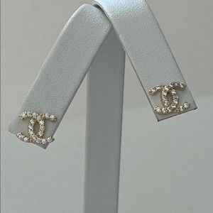 COPY - 14k yellow gold stud earrings Cz